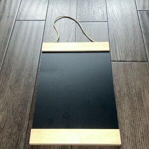 NWT reversible chalk and dry erase message board